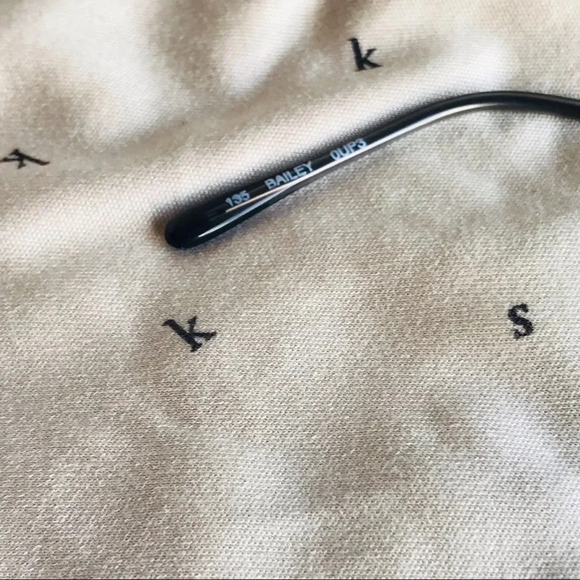 Kate spade silver frame 135 Bailey Made in Italy - Picture 14 of 16